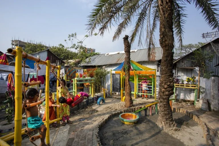 Co-Designing Spaces For Children